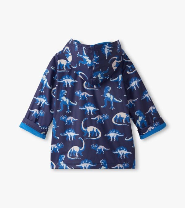 Hatley Painted dinos colour changing raincoat - Image 2