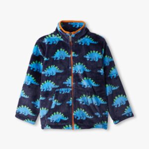 Hatley dino fuzzy fleece