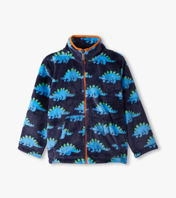 Hatley dino fuzzy fleece