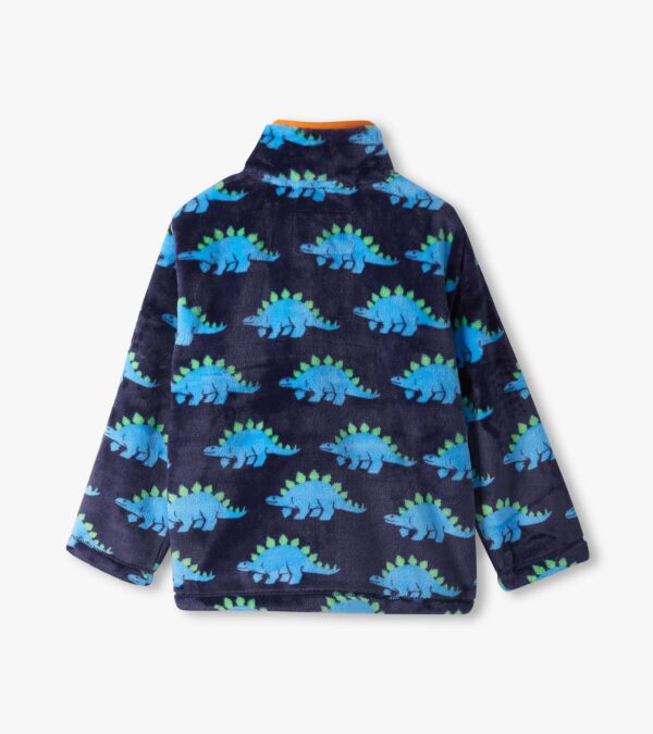 Hatley Stegosaurus Fuzzy Fleece - Image 2