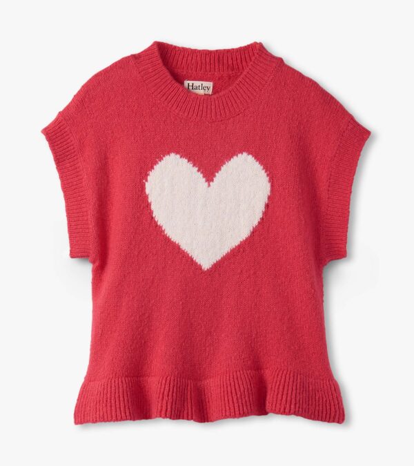 Hatley Tea Berry Everywhere Sweater Vest and Polo Set - Image 2