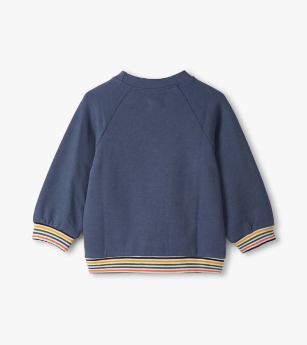 Hatley Cow Pullover Sweatshirt - Image 3