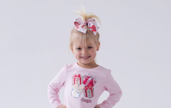 Daga magical surprise hair bow