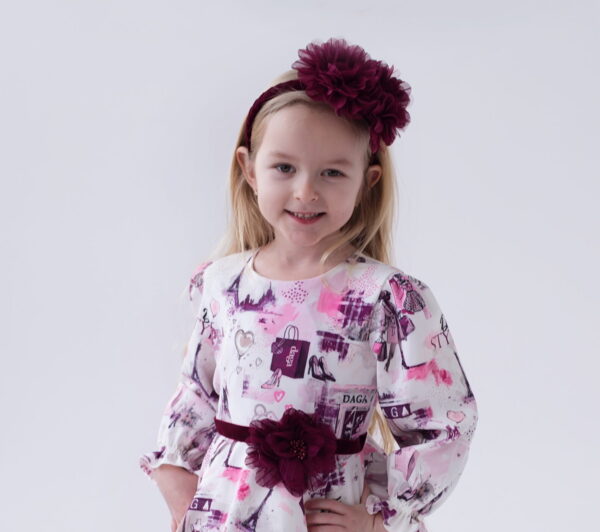Daga fashion street hairband