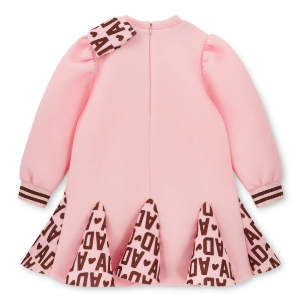 A Dee Maisie Initial print bow dress - Image 3