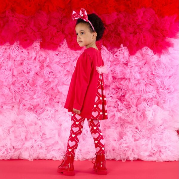 A Dee Lola Heart print legging set - Image 2