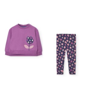 boboli blackberry legging set