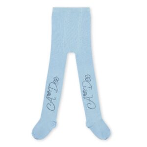 A dee Lumi Diamante A*Dee logo tights - Powder Blue