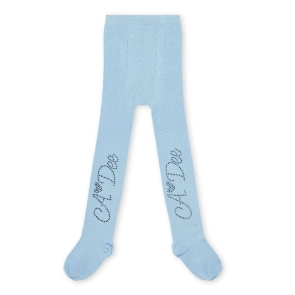 A dee Lumi Diamante A*Dee logo tights - Powder Blue