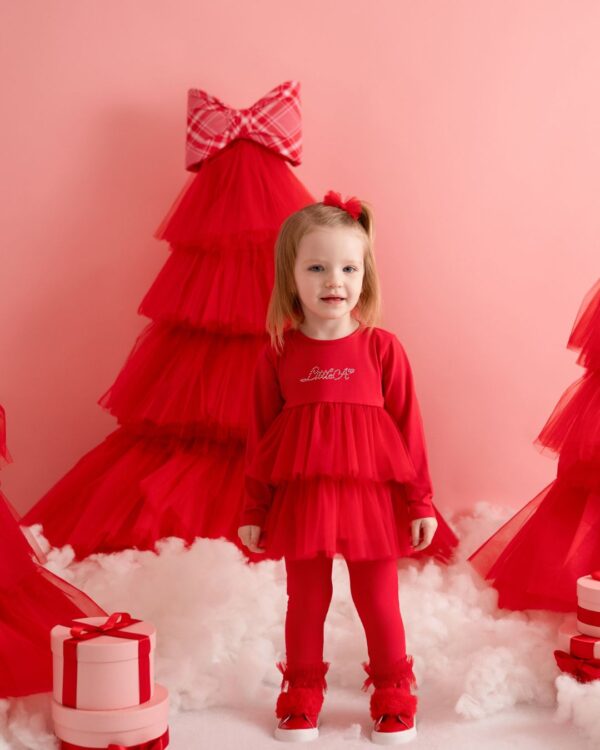 Little A KAYLA Tulle legging set - Image 3