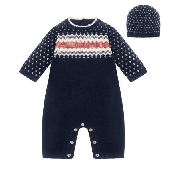 Emile et Rose Keane Knitted Fairisle Set - Image 3