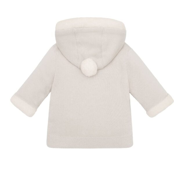 Emile et Rose Holland Stone Knitted Jacket - Image 2