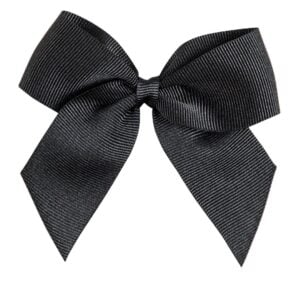 Condor Black Bow Hair Clip - 900