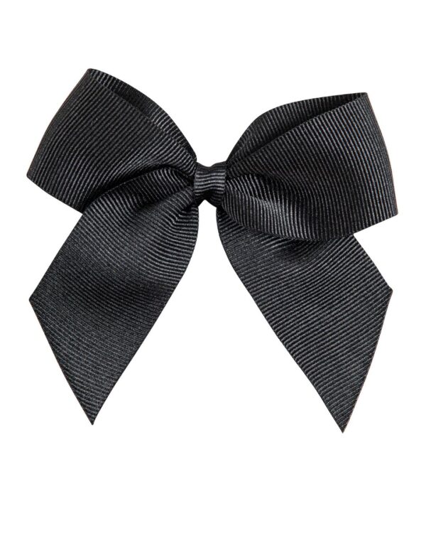Condor Black Bow Hair Clip - 900