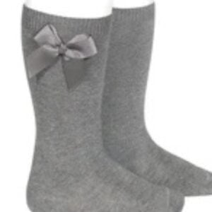 Condor Light Grey Knee High Socks - 221