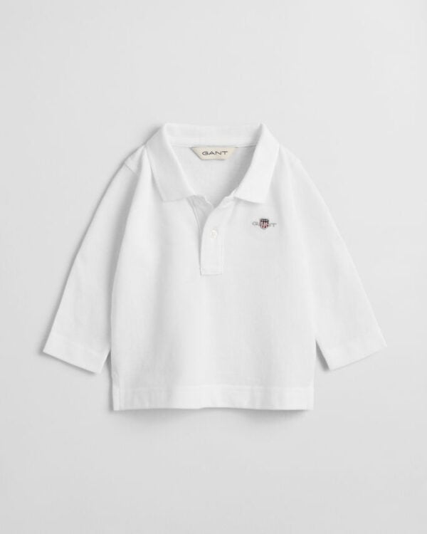 gant long sleeve rugger -baby