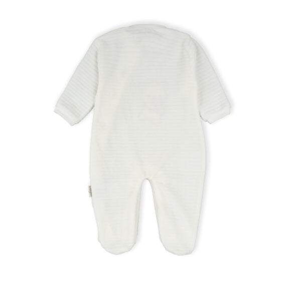 Babybol Cute Teddy All in One Babygrow and Hat Set - Image 3