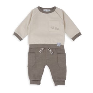 babybol lost in the wild trouser set