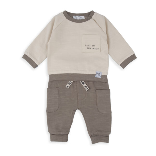 babybol lost in the wild trouser set