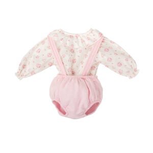 babidu 100% cotton blouse and romper ser