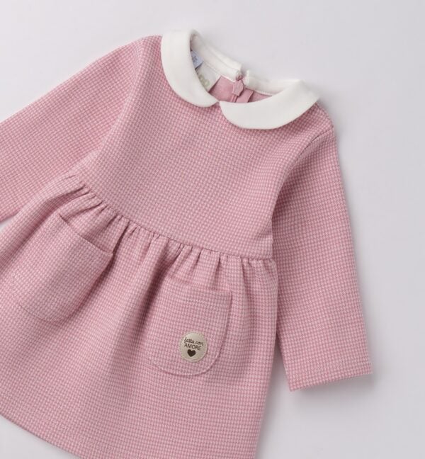 I Do Long Sleeve Collared dress - Image 2