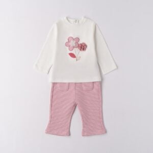 I DO Flower Print Legging Set