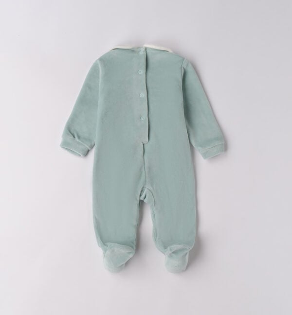 Ido Turquoise Babygrow - Image 3