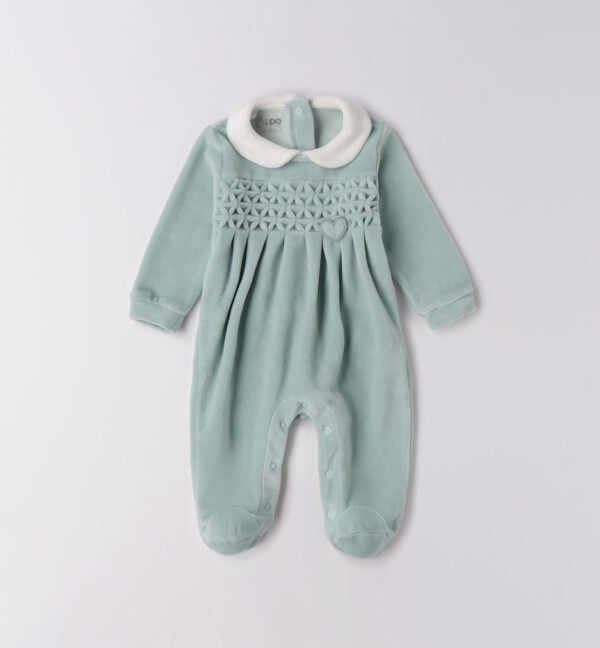 Ido Turquoise Babygrow