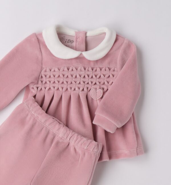 iDo Pink Velvet Two Piece - Image 2