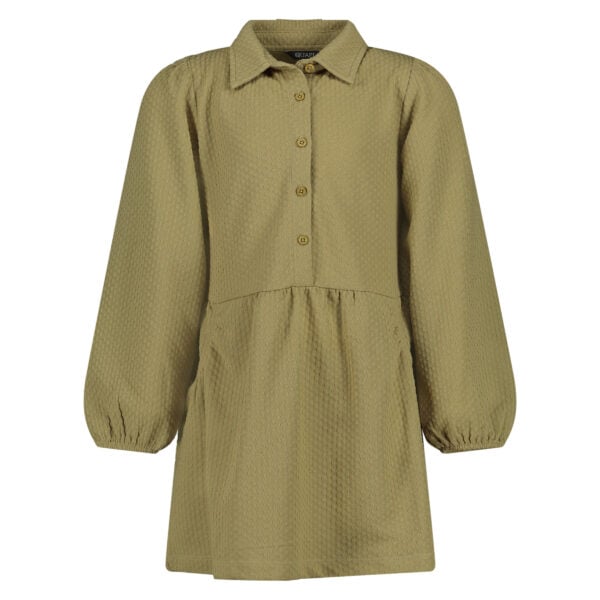 Quapi green jersey dress
