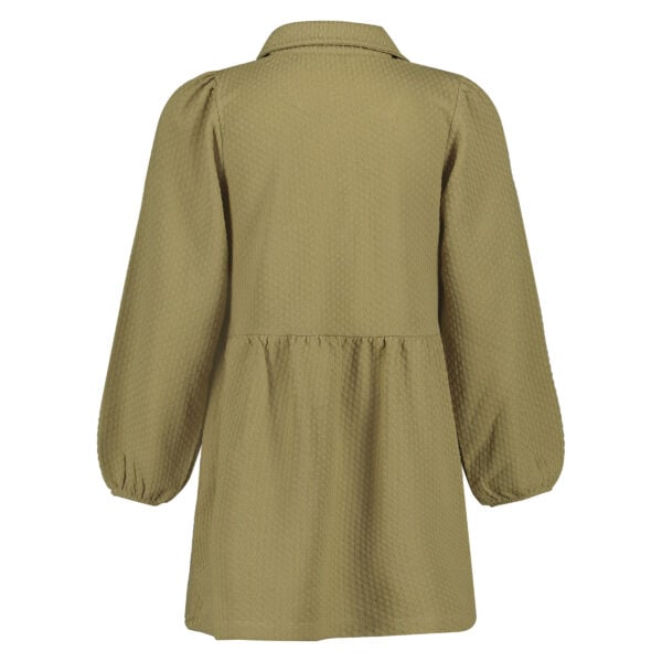 Quapi Long Sleeve Jersey Dress - Image 2