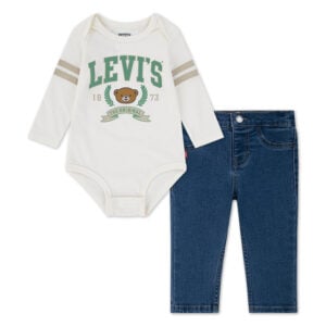 Levi's football bodyvest and pants set