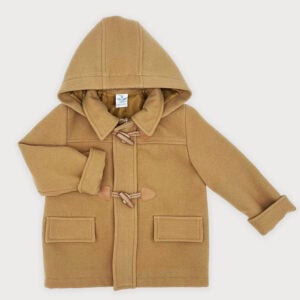 Sardon Camel Duffle Coat