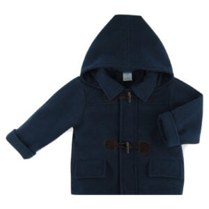 Sardon Navy Duffle Coat