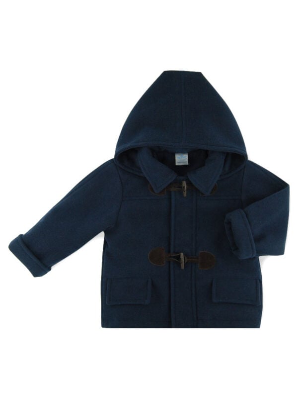 Sardon Navy Duffle Coat