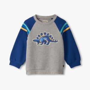 Hatley Glow in the Dark Dino Pullover Sweatshirt