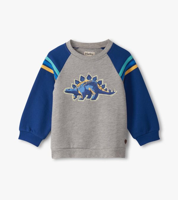 Hatley Glow in the Dark Dino Pullover Sweatshirt