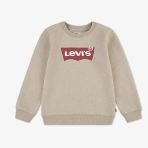 Levi's white pepper crew neck sweater