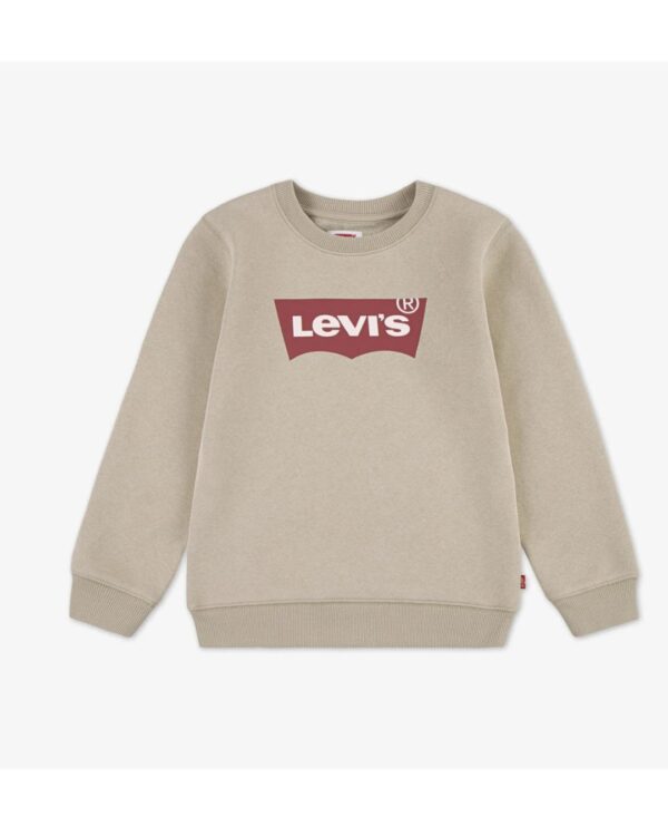 Levi's white pepper crew neck sweater