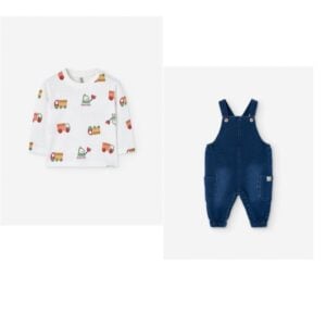 Losan Digger Top and Dungaree Set