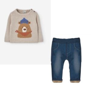 Losan teddy bear set