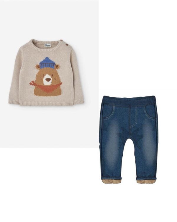 Losan teddy bear set