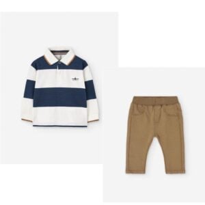 Losan polo shirt and chino set for boy