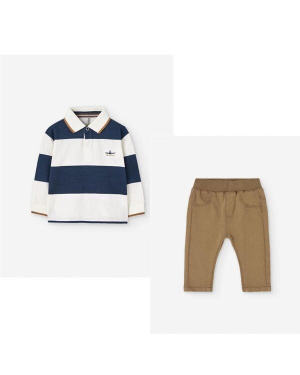 Losan polo shirt and chino set for boy