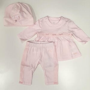 gymp baby pink legging set