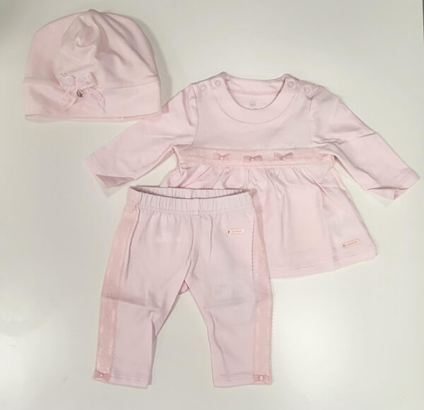 gymp baby pink legging set