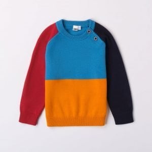 i do colourblock jumper