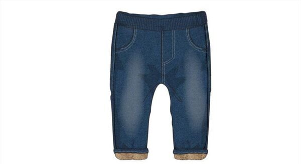 Losan Teddy Sweater and Denim Pants Set - Image 3