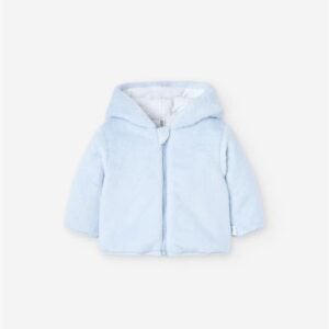 losan baby blue fleece jacket