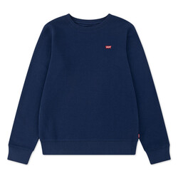 Levi's Batwing Crew Neck Sweatshirt - Dress Blue